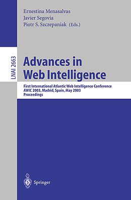 E-Book (pdf) Advances in Web Intelligence von 