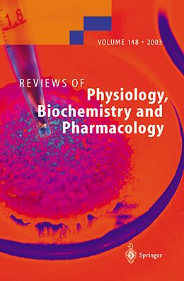 E-Book (pdf) Reviews of Physiology, Biochemistry and Pharmacology von 