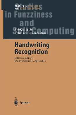 E-Book (pdf) Handwriting Recognition von Zhi-Qiang Liu, Jin-Hai Cai, Richard Buse