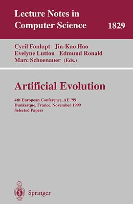 E-Book (pdf) Artificial Evolution von 