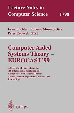 E-Book (pdf) Computer Aided Systems Theory - EUROCAST'99 von 
