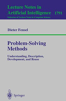E-Book (pdf) Problem-Solving Methods von Dieter Fensel