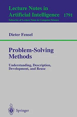 E-Book (pdf) Problem-Solving Methods von Dieter Fensel
