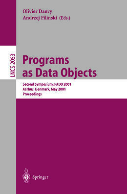 E-Book (pdf) Programs as Data Objects von 