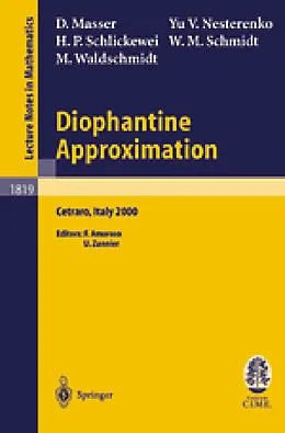 E-Book (pdf) Diophantine Approximation von David Masser, Yuri V. Nesterenko, Hans Peter Schlickewei