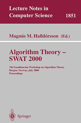 E-Book (pdf) Algorithm Theory - SWAT 2000 von 