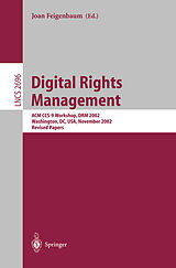 eBook (pdf) Digital Rights Management de 