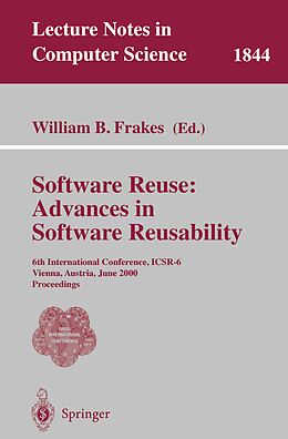 E-Book (pdf) Software Reuse: Advances in Software Reusability von 