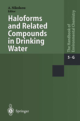 eBook (pdf) Haloforms and Related Compounds in Drinking Water de 