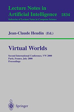E-Book (pdf) Virtual Worlds von 