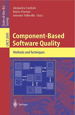 E-Book (pdf) Component-Based Software Quality von 