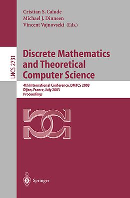 E-Book (pdf) Discrete Mathematics and Theoretical Computer Science von 
