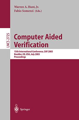 E-Book (pdf) Computer Aided Verification von 