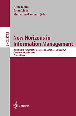 E-Book (pdf) New Horizons in Information Management von 