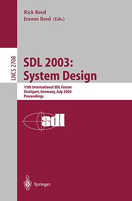 E-Book (pdf) SDL 2003: System Design von 