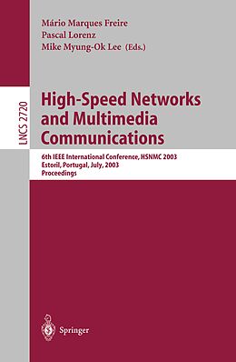 eBook (pdf) High-Speed Networks and Multimedia Communications de 