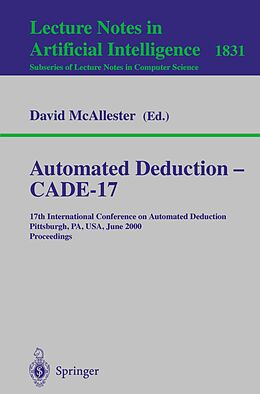 E-Book (pdf) Automated Deduction - CADE-17 von 
