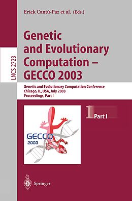 E-Book (pdf) Genetic and Evolutionary Computation - GECCO 2003 von 