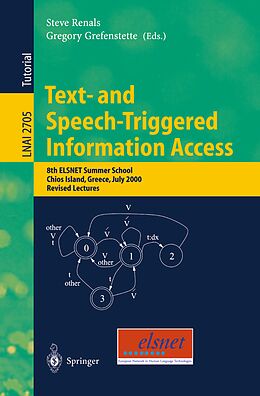 E-Book (pdf) Text- and Speech-Triggered Information Access von 