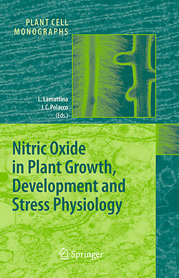 eBook (pdf) Nitric Oxide in Plant Growth, Development and Stress Physiology de Lorenzo Lamattina, Joseph C. Polacco