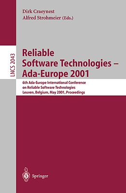 E-Book (pdf) Reliable Software Technologies - Ada-Europe 2001 von 