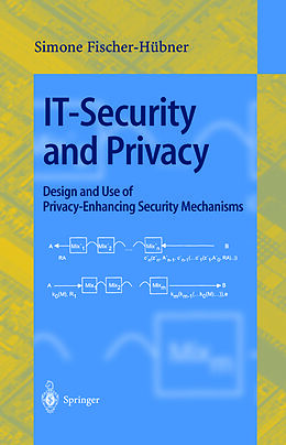 E-Book (pdf) IT-Security and Privacy von Simone Fischer-Hübner