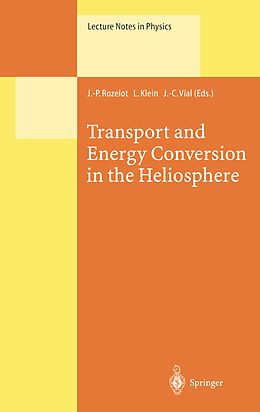 E-Book (pdf) Transport and Energy Conversion in the Heliosphere von 