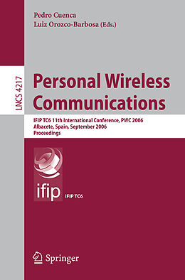 Kartonierter Einband Personal Wireless Communications von 