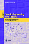 E-Book (pdf) Security Engineering with Patterns von Markus Schumacher