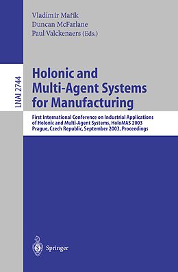 E-Book (pdf) Holonic and Multi-Agent Systems for Manufacturing von 