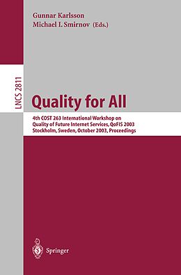 E-Book (pdf) Quality for All von 