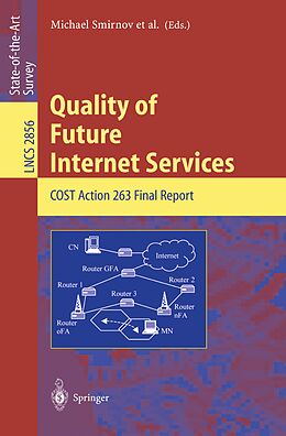 E-Book (pdf) Quality of Future Internet Services von 
