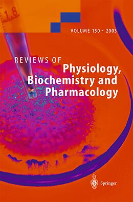 E-Book (pdf) Reviews of Physiology, Biochemistry and Pharmacology von 