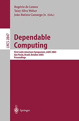 E-Book (pdf) Dependable Computing von 