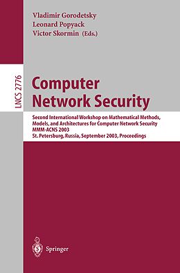 E-Book (pdf) Computer Network Security von 