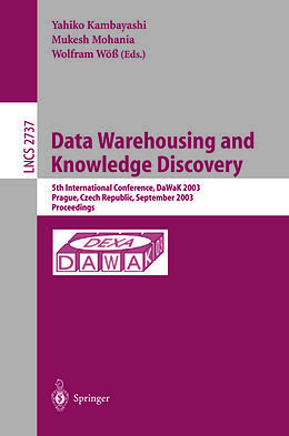 eBook (pdf) Data Warehousing and Knowledge Discovery de 