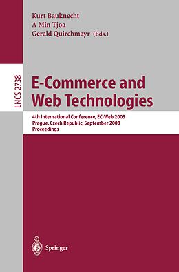 E-Book (pdf) E-Commerce and Web Technologies von 