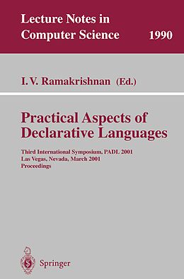 eBook (pdf) Practical Aspects of Declarative Languages de 