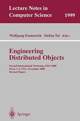 eBook (pdf) Engineering Distributed Objects de 