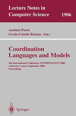 E-Book (pdf) Coordination Languages and Models von 