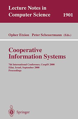 E-Book (pdf) Cooperative Information Systems von 