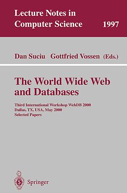 E-Book (pdf) The World Wide Web and Databases von 