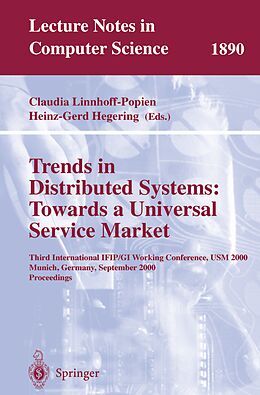 E-Book (pdf) Trends in Distributed Systems: Towards a Universal Service Market von 