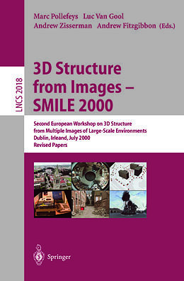 eBook (pdf) 3D Structure from Images - SMILE 2000 de 