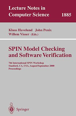 E-Book (pdf) SPIN Model Checking and Software Verification von 
