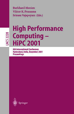 E-Book (pdf) High Performance Computing - HiPC 2001 von 
