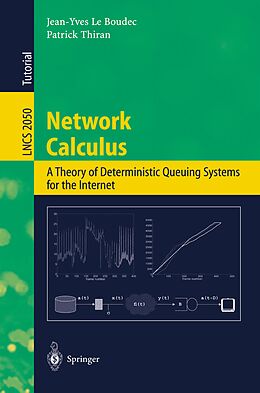 E-Book (pdf) Network Calculus von Jean-Yves Le Boudec, Patrick Thiran