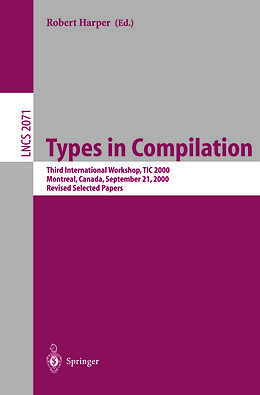 E-Book (pdf) Types in Compilation von 