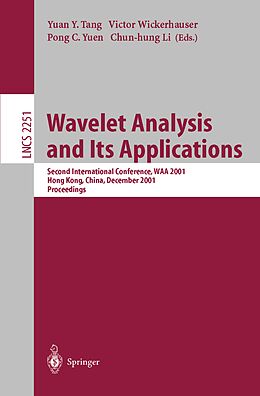 E-Book (pdf) Wavelet Analysis and Its Applications von 