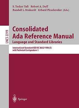 E-Book (pdf) Consolidated Ada Reference Manual von 
